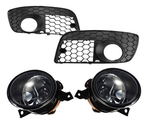 1 Juego De Faros Antiniebla Con Funda Para Jetta Mk5 Gli 200