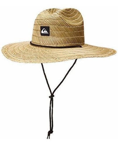 Sombrero De Paja Quiksilver Para Hombre Talla X-large Tono