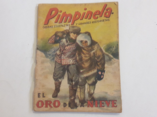 Revista Pimpinela N° 39 De 1954