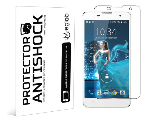 Protector Pantalla Antishock Para Hisense U800