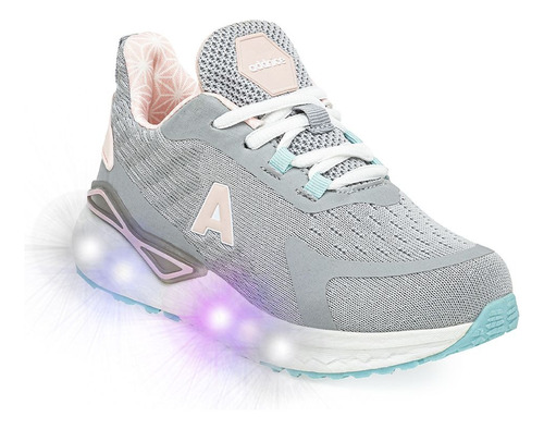 Zapatillas Addnice Niños Con Luces San Francisco 29 Al 33