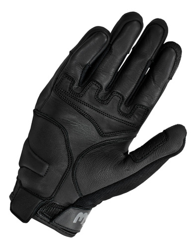 Guantes Moto Turismo Verano Samurai Warrior Kento Proteccion Negro L