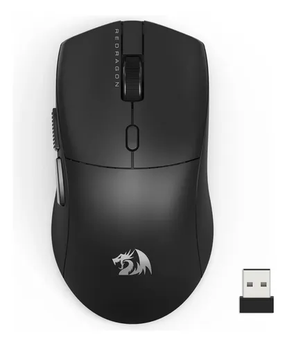 Mouse Gamer Redragon Neva Standard Preto 12000 DPI