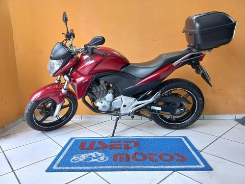 Imagem 6 de 9 de Honda Cb 300r 2013 Vermelha