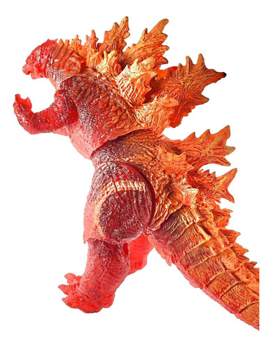 Figura De Acción Twcare Exclusiva  Burning Godzilla, Par Fgc