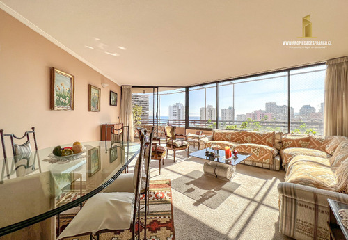 Viña Del Mar. Vende Depto 4d 4b Condominio Torres Del Paine