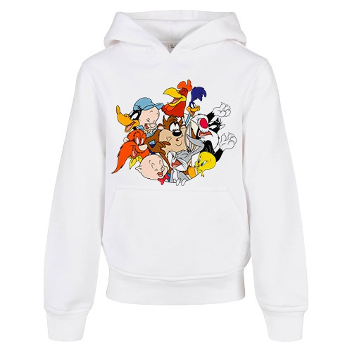 Sudadera Para Niños Con Gorro Personajes De Looney Tunes