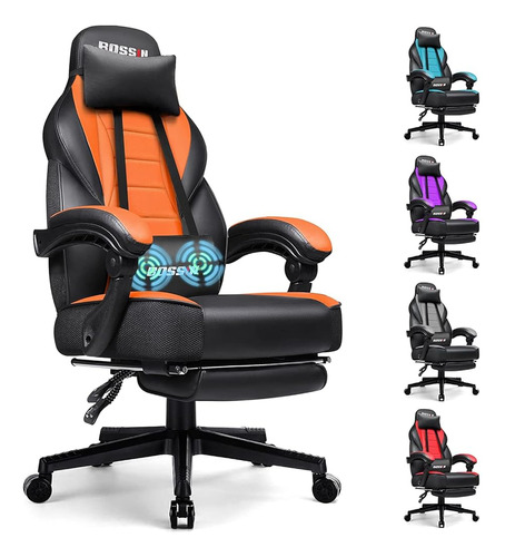 Bossin Racing Style Gaming Chair Office Computer Desk Chair 