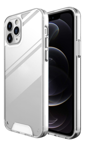 Funda Case Para iPhone 12 Pro Space Original Transparente