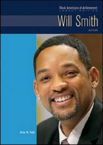 Will Smith Actor (black Americans Of Achievement (hardcover)