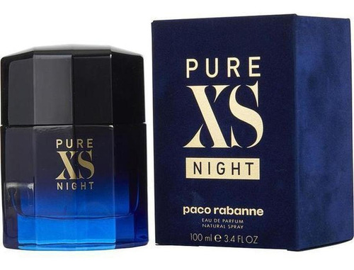 Perfume Pure Xs Night 100ml Paco Rabanne