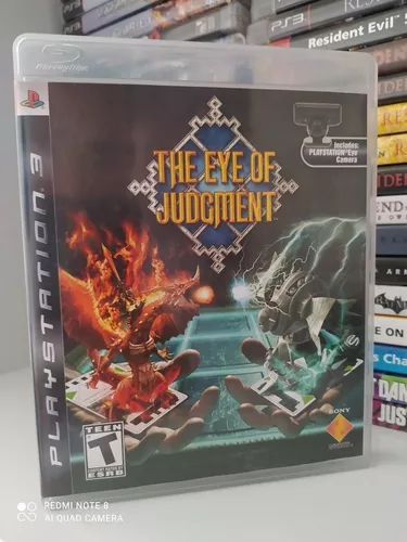 Jogos Ps3 The Eye Of Judgment Ps3 Mídia Física Original Play