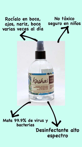 Oxígeno Líquido Virucida Y Bactericida