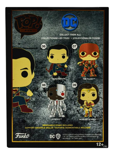 Pop Pin: Superman 207 Transluscent