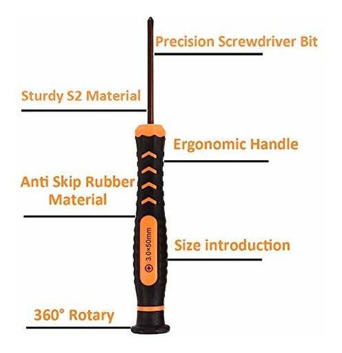 Herramienta Kit Repara Cion Lente 6 Destornillador