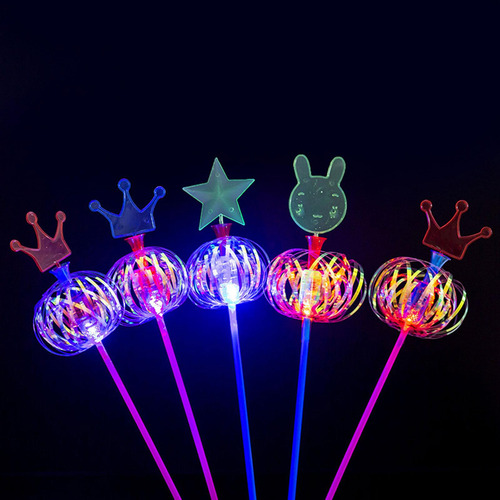 2x Stick Twisting Stick 360° Giratorio Intermitente