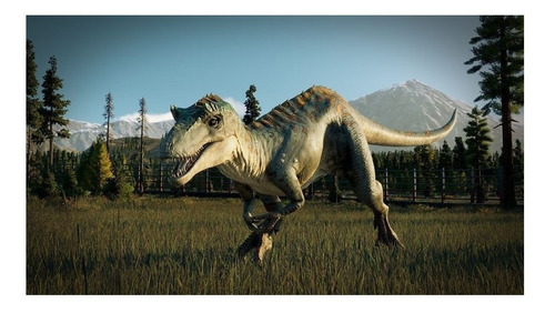 Jurassic World Evolution 2 Standard Edition Frontier Developments PS5 Físico