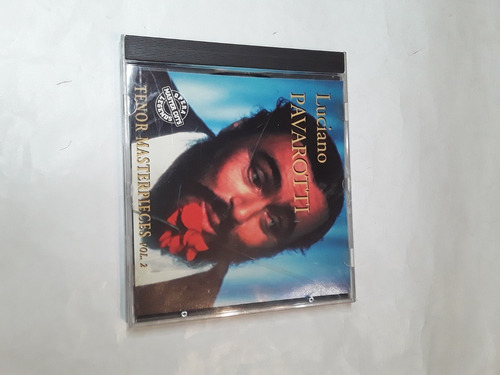 Cd Luciano Pavarotti Tenor Masterpieces Vol 2 Dos