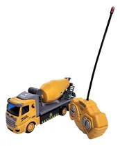 Comprar Vehiculo Radio Control De La Cuidad Go Speed Jeg El Gato Color Camion Mezcladora - 55129