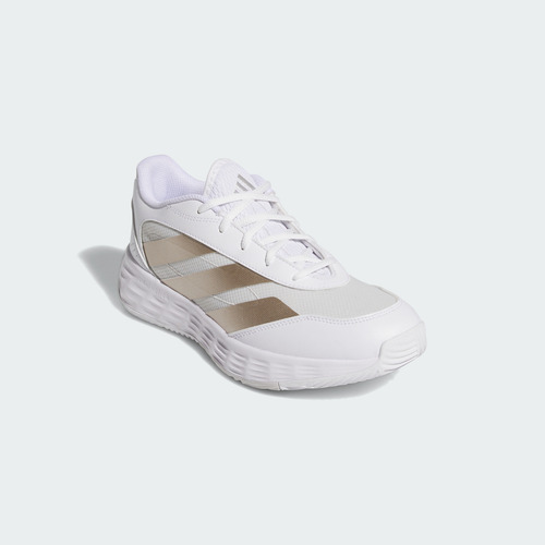 Zapatillas Adidas Basketball Hombre Blanco Jq7916