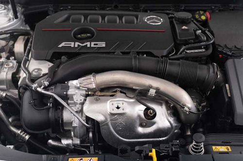 Imagem 5 de 15 de Mercedes-benz A35 Amg Sedan 2.0t 4matic 306cv C/teto/2020