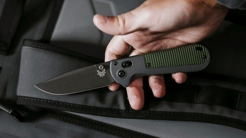 Canivete Benchmade Redoubt 430 Cpm-d2 Graphite Axis Lock