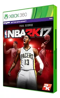 Nba 2k17 Xbox 360 Midia Digital