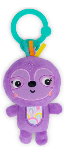 Peluche Con Cascabel Perezoso Bright Starts 12950