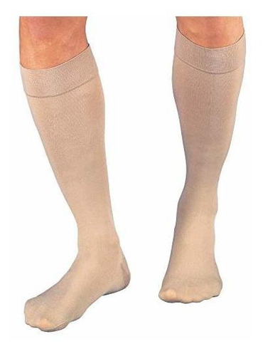 Jobst Relief Knee High Moderate Compression 15-20, Beige, M