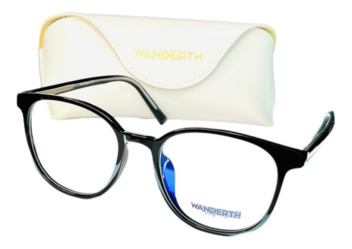 Montura Original Wanderth W209 Redonda Acetato 54 17 140