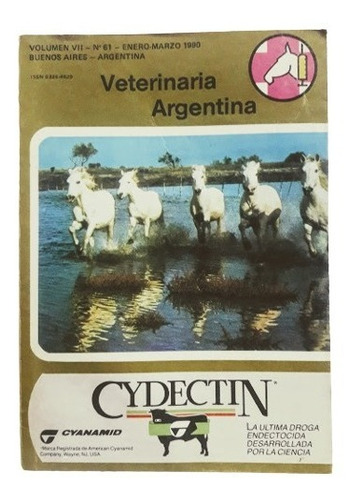 Revista Veterinaria Argentina N° 61 Enero 1990