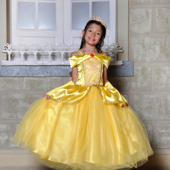 Vestidos Princesas Disney - MercadoLibre.com.ar