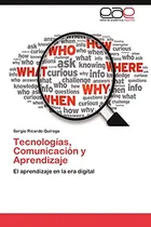 Comprar Tecnologias, Comunicacion Y Aprendizaje: El Aprendizaje En L