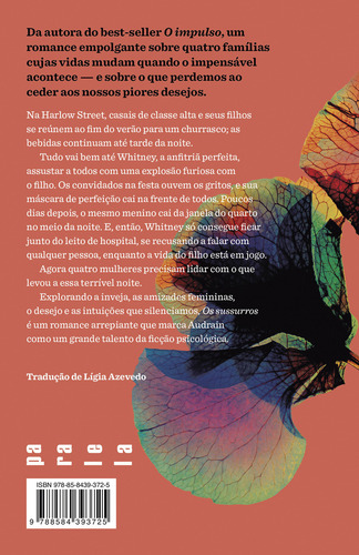 Livro Os Sussurros, De Ashley Audrain. Editorial Paralela, Capa Mole em Português, 2024
