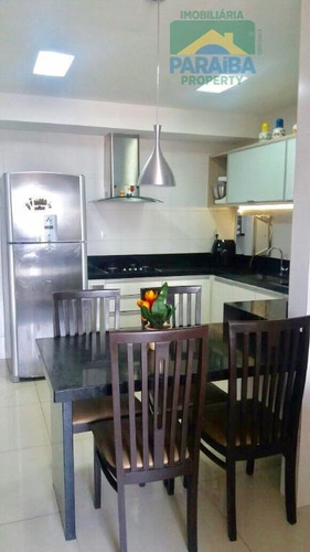 Imagem 7 de 7 de Apartamentoluxo Vista Definitiva À Venda - Brisamar - João Pessoa - Pb - Ap1156