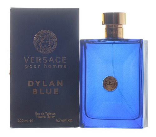 Versace Pour Homme Dylan Blue 200ml Edt  Original