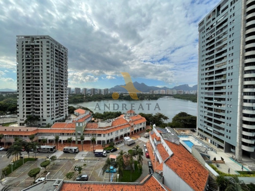 Imagem 9 de 21 de Av. Lucio Costa - Alfa Plaza - Alfa Barra - Alto, Sol Da Manha, Vistão Mar, Indevassado, Reformado!!! - Sqa2307b - 31974895