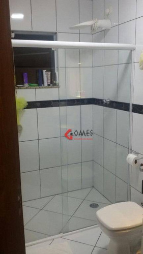 Imagem 10 de 25 de Sobrado Residencial À Venda, Nova Petrópolis, São Bernardo Do Campo. - So0726