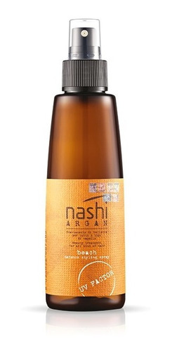 Nashi Argan Beach Spray Filtro Uv Puntas Abiertas Anti-frizz