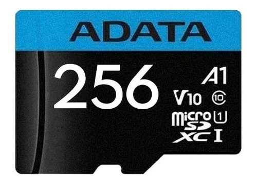 Imagen 3 de 5 de Memoria Adata Premier Con Adaptador Sd 256gb Paquete 5pz