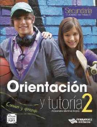 Orientación Y Tutoría 2 Sec. 2ed. -cuad.trabajo- (c/conteni