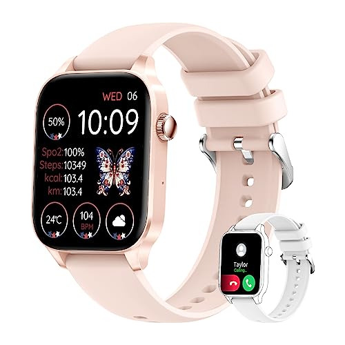 Smartwatch Mujeres (responder/realizar Llamadas), Rastr...