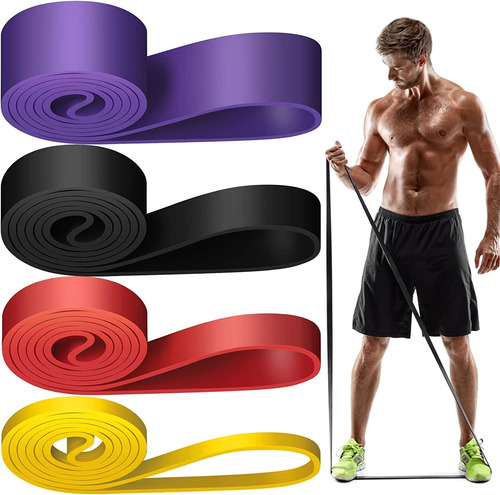 Bandas De Resistencia, Bandas De Asistencia Para Pull Up,...