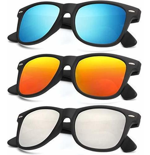 Gafas De Sol - Unisex Polarized Retro Classic Trendy Stylish