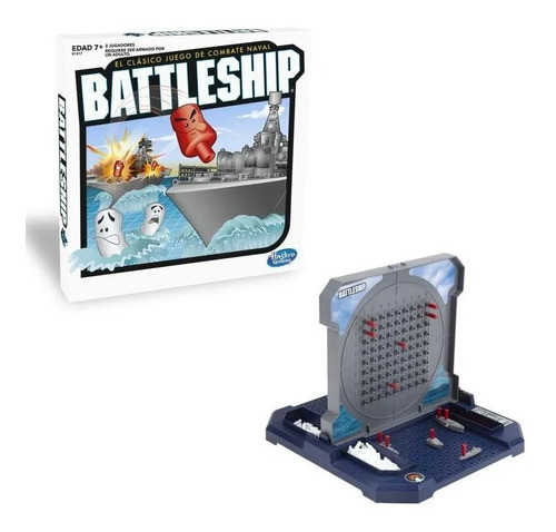Juego Batalla Naval - Battleship Original Hasbro 