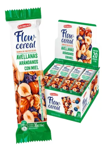 Barritas de cereales de Avellana, Snacks