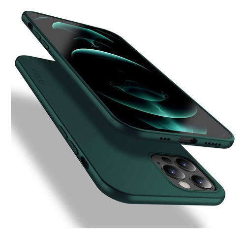 Funda X-level Para iPhone 12 Pro Max Green