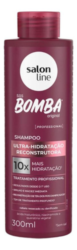 Shampoo Salon Line Bomba Ultrahidratação Reconstrutora 300ml