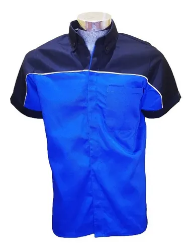 Camisa Uniforme Mecanico