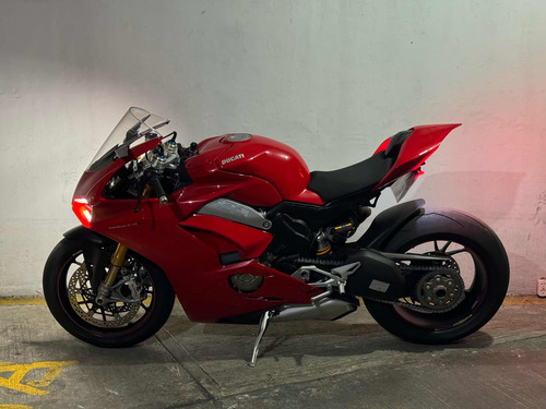Porta Placas Led Ducati Panigale V4 V2 Corto V4r Metalico